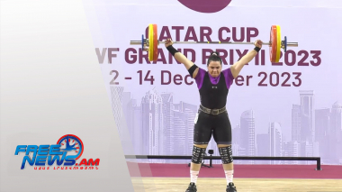 Հայ ծանրորդները ևս 4 մեդալ են նվաճել Կատարի Գրան պրիում