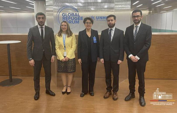 Վերահաստատվել է ԼՂ ժողովրդի իրավունքների հասցեագրման կարևորությունը. Կոստանյանը հանդիպել է Լեյլա Կայացիկի հետ