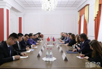 Չինաստանի դեսպանը հնարավոր է համարում «Մեկ գոտի, մեկ ճանապարհ»-ի և «Խաղաղության խաչմերուկ»-ի շրջանակում փոխգործակցությունը