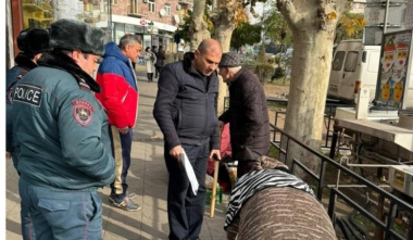 Շարունակվում են ապօրինի առևտրի կանխարգելման աշխատանքները