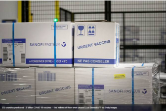 ԵՄ երկրները ոչնչացրել են COVID-19-ի ավելի քան 215 միլիոն դեղաչափ պատվաստանյութ` 4 մլրդ եվրո արժողությամբ. POLITICO