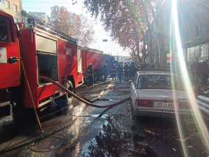 Խանութի հրդեհից տուժած Իրանի քաղաքացու վիճակը բավարար է. ՔԿ