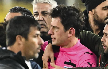 Թուրքական Շըրնաք նահանգում ֆուտբոլային խաղի ժամանակ կոտրել են մրցավարի քիթը