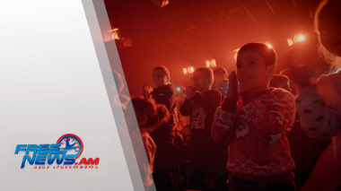 Հեքիաթների հերոսները և արցախցի փոքրիկները փրկեցին Նոր տարին