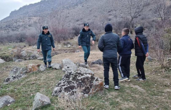 Նուռնուս գյուղի մոտակա ձորն իջած երեխաներից մեկի ինքնազգացողությունը վատացել է, չեն կարողացել դուրս գալ