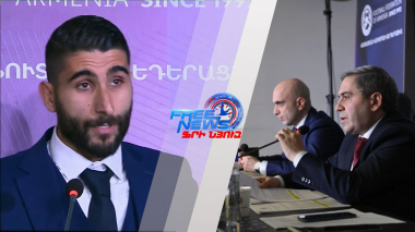 Մելիքբեկյանը մեծ առավելությամբ գերազանցեց Օզբիլիզին՝ վերընտրվելով ՀՖՖ նախագահ