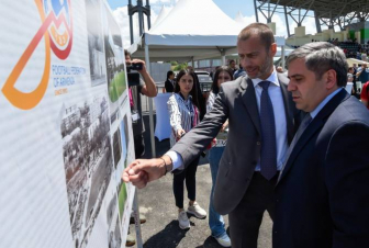 ՈՒԵՖԱ-ի նախագահ Ալեքսանդր Չեֆերինը շնորհավորել է Արմեն Մելիքբեկյանին