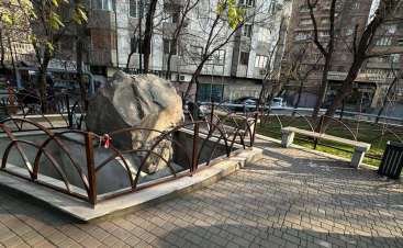 Երվանդ Քոչար 21 հասցեում ավարտվել են բարեկարգման աշխատանքները