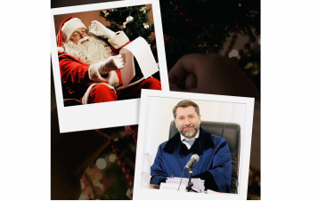 ԲԴԽ նախագահը հրապարակել է Ձմեռ պապին ուղղված նամակը