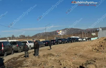 Արտակարգ իրավիճակ Բագրատաշեն-Վրաստան ճանապարհին. հարյուրավոր ՀՀ քաղաքացիներ չեն կարողանում հատել սահմանը