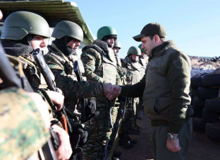 Սուրեն Պապիկյանն այցելել է արևելյան սահմանագոտի