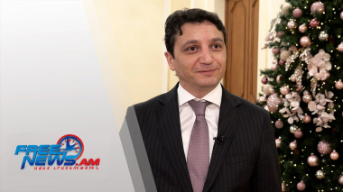 Ամանորյա շնորհավորանք. Վահե Հովհաննիսյան