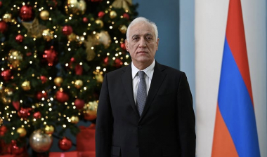 Ես հավատում եմ, որ հզոր Հայաստան կարող ենք կերտել այստեղ ապրելով, աշխատելով, մեր գյուղն ու քաղաքը շենացնելով. ՀՀ նախագահի ուղերձը