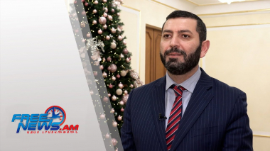 Ամանորյա շնորհավորանք. Ռուստամ Բաքոյան