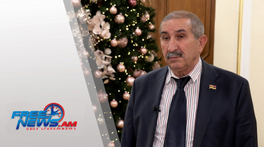 Ամանորյա շնորհավորանք. Գուրգեն Մելքոնյան