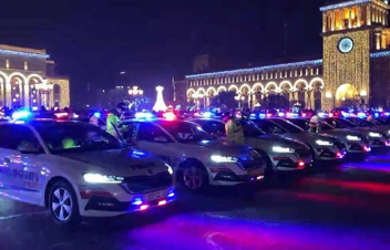 Պարեկներն անցել են ուժեղացված ծառայության. հայտարարություն