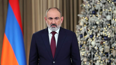 Վարչապետ Նիկոլ Փաշինյանի շնորհավորական ուղերձն Ամանորի և Սուրբ Ծննդյան տոների առթիվ