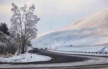 ՀՀ տարածքում կան փակ ավտոճանապարհներ. Լարսը փակ է բեռնատարների համար