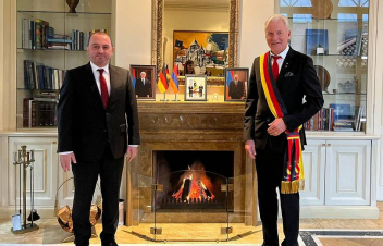 Գերմանիայում Հայաստանի դեսպանը հյուրընկալել է Բադեն-Բադենի քաղաքապետին, ներկայացրել «Խաղաղության խաչմերուկ» նախագիծը