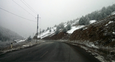 ՀՀ տարածքում կան փակ և դժվարանցանելի ճանապարհներ 