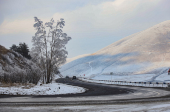 Հայաստանի մի շարք շրջաններում ձյուն է տեղում