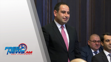 Դավիթ Խուդաթյանը նշանակվեց Արմավիրի մարզպետ