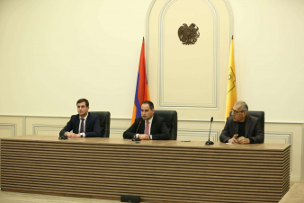 Մարզպետի պաշտոնում ևս կշարունակեմ  անմնացորդ ծառայել ծննդավայրիս` Բագարանից մինչև Փարաքար, Մարգարայից մինչև Քարակերտ. Խուդաթյան