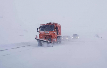 ՀՀ տարբեր տարածաշրջաններում ձյուն է տեղում. «Զանգեր»-ում մառախուղ է