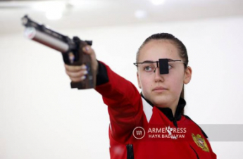 Հրաձիգ Նարե Գաբրիելյանը դարձել է Սլովենիայի միջազգային մրցաշարի հաղթող