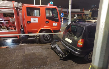 Ծարավ Աղբյուրի և Աճառյան փողոցների խաչմերուկում  բախվել են ավտոմեքենաներ․ կան տուժածներ