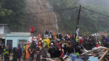 Կոլումբիայում սողանքի զոհերի թիվը հասել է 33-ի