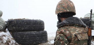 Ձնահյուսի տակից հայտնաբերվել է բքի պատճառով մոլորված զինծառայողի դին