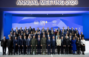 Դավոսում մեկնարկել է Ուկրաինային նվիրված համաժողովը