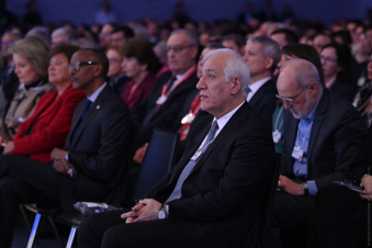 Վահագն Խաչատուրյանը մասնակցել է Համաշխարհային տնտեսական համաժողովի բացմանը