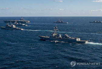 Ճապոնիան, ԱՄՆ-ն և Հարավային Կորեան ռազմածովային ուժերի համատեղ զորավարժություններ են անցկացրել