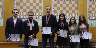 Ամփոփվել են Հայաստանի շախմատի տղամարդկանց և կանանց առաջնությունները