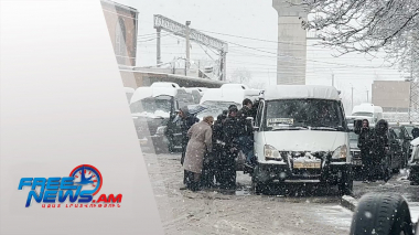 Ձմեռվա կեսին Արմավիր-Երևան երթուղին կրկին չի գործում