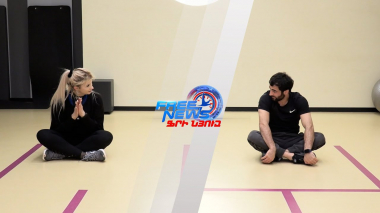 Մարզվենք միասին. Տիգրան Մինասյան 