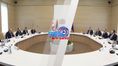 Նիկոլ Փաշինյանի և Իրակլի Ղարիբաշվիլիի խոսքը Հայաստանի և Վրաստանի միջև միջկառավարական նիստին