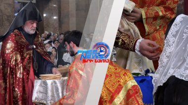 Հայ Առաքելական Եկեղեցին նշում է Սուրբ Սարգսի տոնը