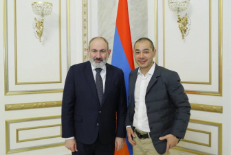 Նիկոլ Փաշինյանը և Դավիթ Յանը քննարկել են արհեստական բանականության ոլորտի զարգացման հեռանկարները