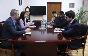 ՄԻՊ-ը Չունգոնգին է ներկայացրել ադրբեջանական ագրեսիայի հետևանքով ԼՂ-ում խոշտանգման, մարմինների անարգման և այլ դեպքերը