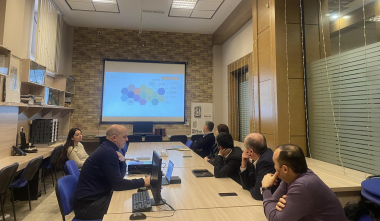 «Ակադեմիական քաղաք»-ի գլխավոր հատակագիծը նախագծող ընկերության փոխտնօրեն Թոբիաս Քեյլը ներկայացրել է հայեցակարգի իրագործման քայլերը