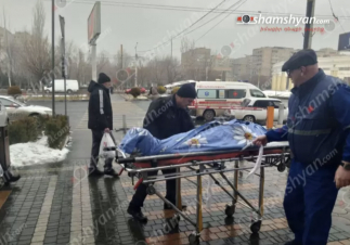 Ողբերգական դեպք Երևանում. «El Paso» խանութի դիմաց կնոջ դի է հայտնաբերվել