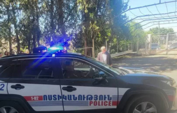 Կրակոցներ՝ Արարատի մարզի Վերին Արտաշատ գյուղի միջնակարգ դպրոցի բակում