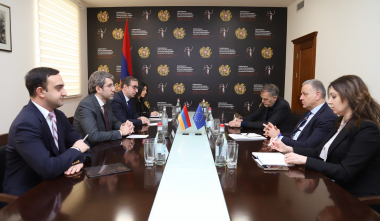 Գրիգոր Մինասյանը ԵՄ դեսպանի հետ քննարկել է արդարադատության ոլորտի բարեփոխումները ու ԵՄ աջակցությամբ իրականացվող ծրագրերը