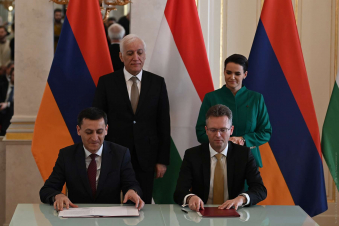 Հայաստանի և Հունգարիայի միջև փոխըմբռնման հուշագիր է ստորագրվել
