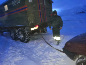 Փրկարարներն արգելափակումից դուրս են բերել 615 տրանսպորտային միջոց