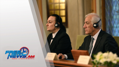 Նախագահ Վահագն Խաչատուրյանն այցելել է Պետեր Պազմանի անվան կաթոլիկ համալսարան