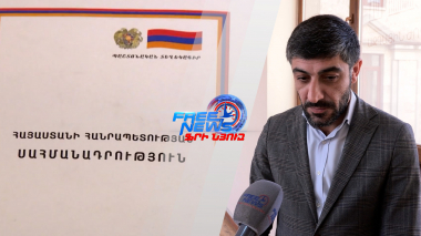 Հանրության հետ որոշում ենք գնա՞լ սահմանադրական փոփոխությունների թե՞ ոչ․ Գաբրիելյան